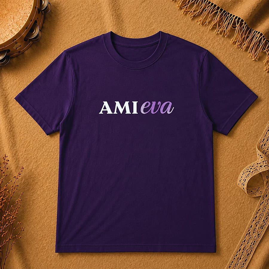 Camiseta jacarandá