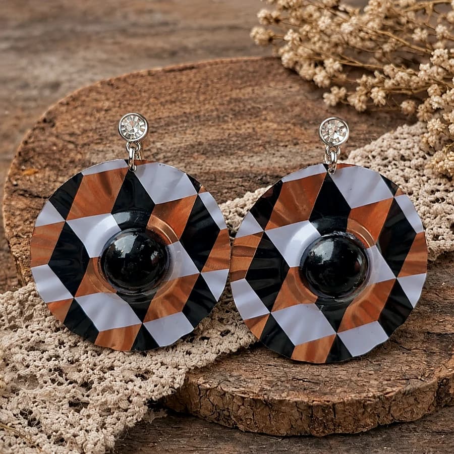Pendientes rombos