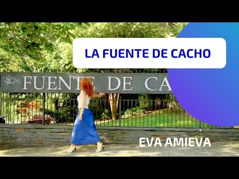 La fuente de Cacho